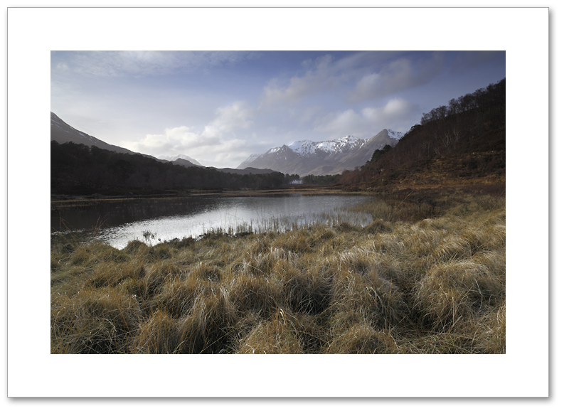 Beinn Eighe from Loch Cuilin, Torridon, Wester Ross