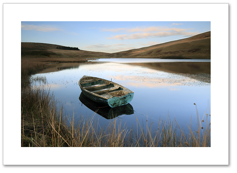 North Esk Reservoir, Pentland Hills