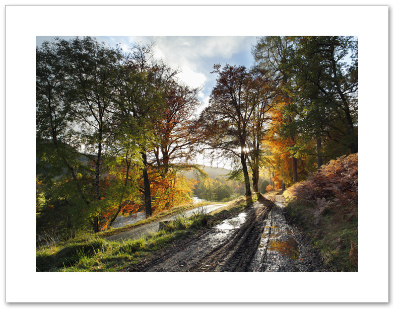 After rain, Glen Lyon, Perthshire
