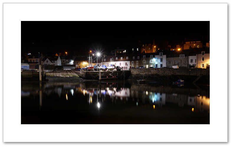 The harbour & West Shore, St Monans, East Neuk, Fife