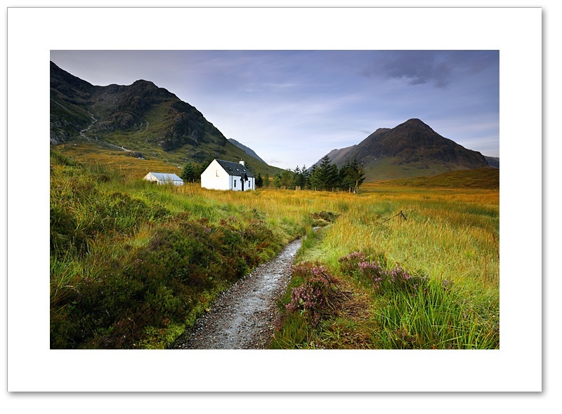 Early sun, Lagangarbh ll, Glen Coe, Argyll & Bute