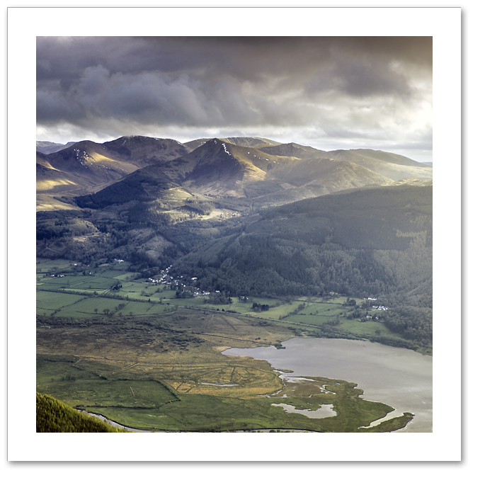 Evening Light ♦ GRISEDALE PIKE