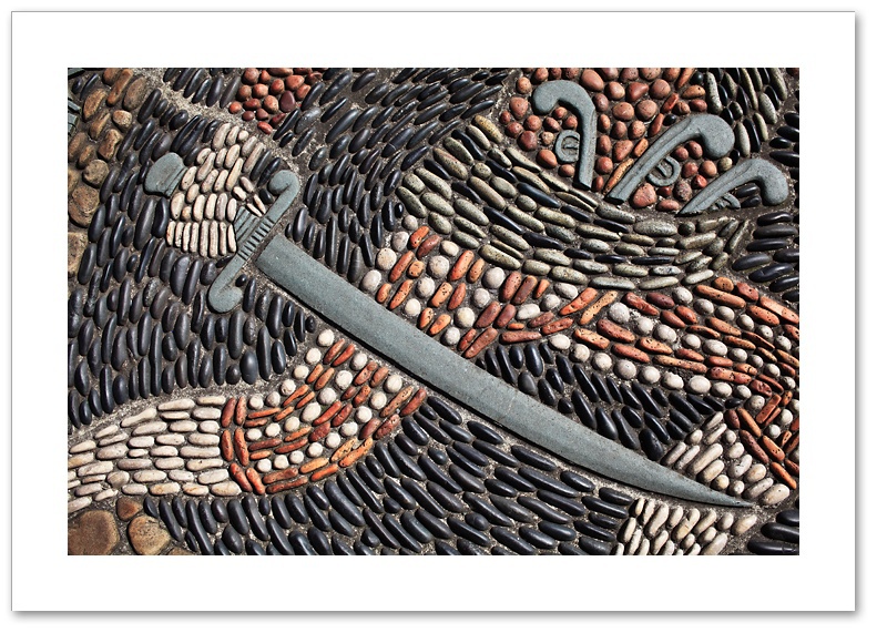 Mosaic XI - Sword Whitehaven