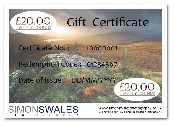 £20.00 Gift Certificate