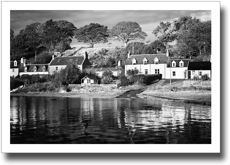 Road Closed ♦ PLOCKTON