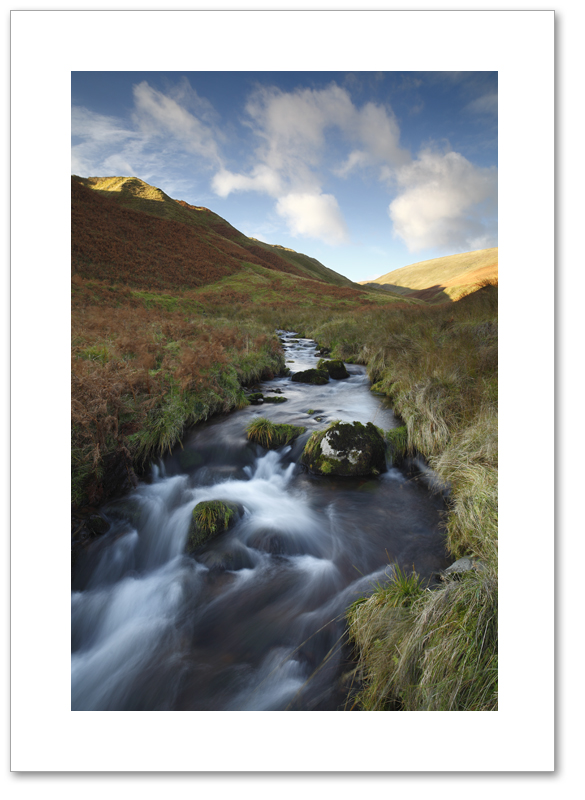 Burn of Sorrow, Ochil Hills, Clackmannanshire