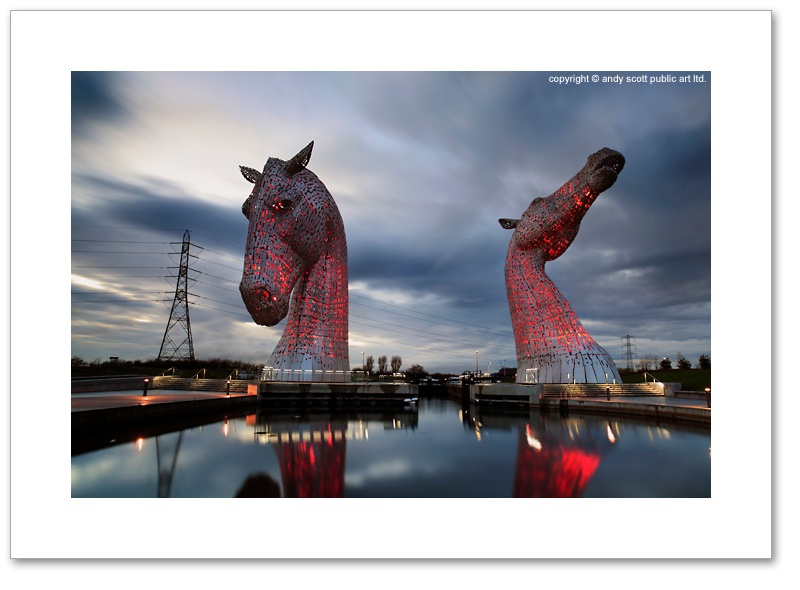 The Kelpies, Falkirk