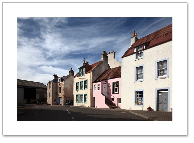 Virgin Square, St Monans, east Neuk, Fife