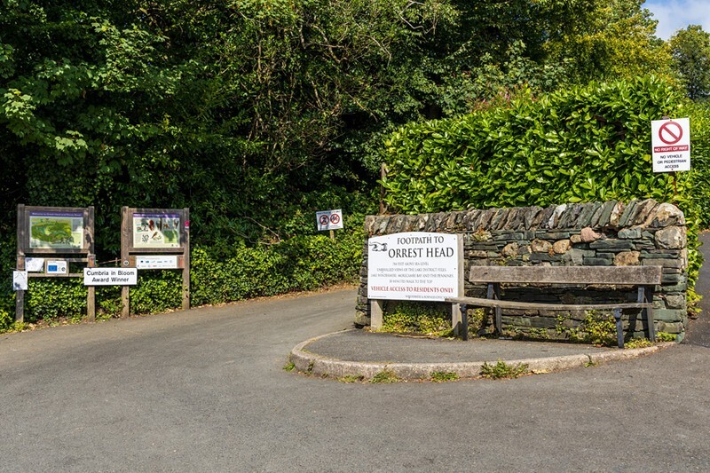 Footpath to Orrest Head - Lake District Blogposts Preview