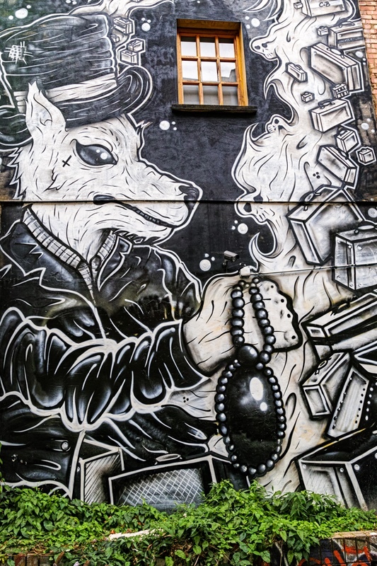 Graffiti London 2 - City