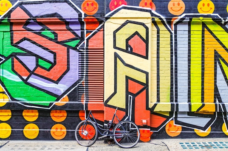 Graffiti London 1 - City