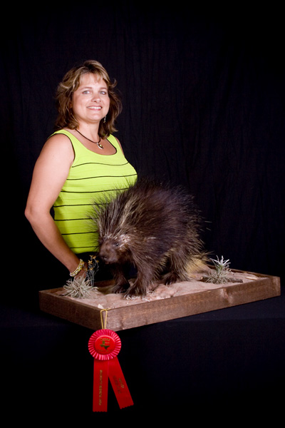 Texas Taxidermy Competition - Small Animals