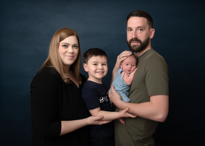 2 - Newborns, siblings & parents
