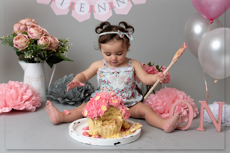 P - Cake smash
