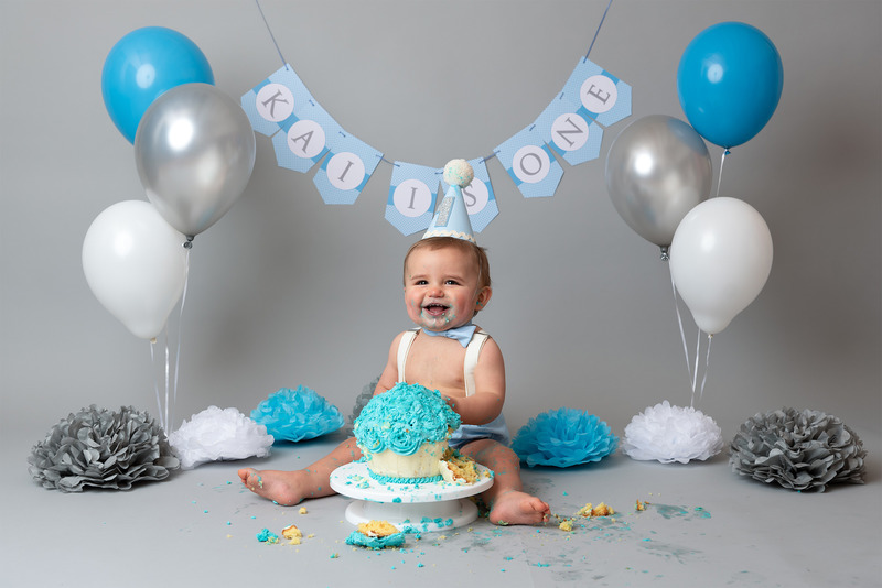 O - Cake smash