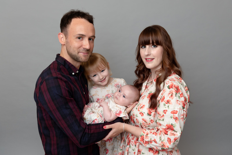 8 - Newborns, siblings & parents
