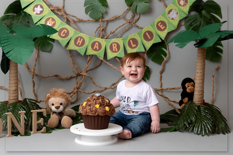 E - Cake smash