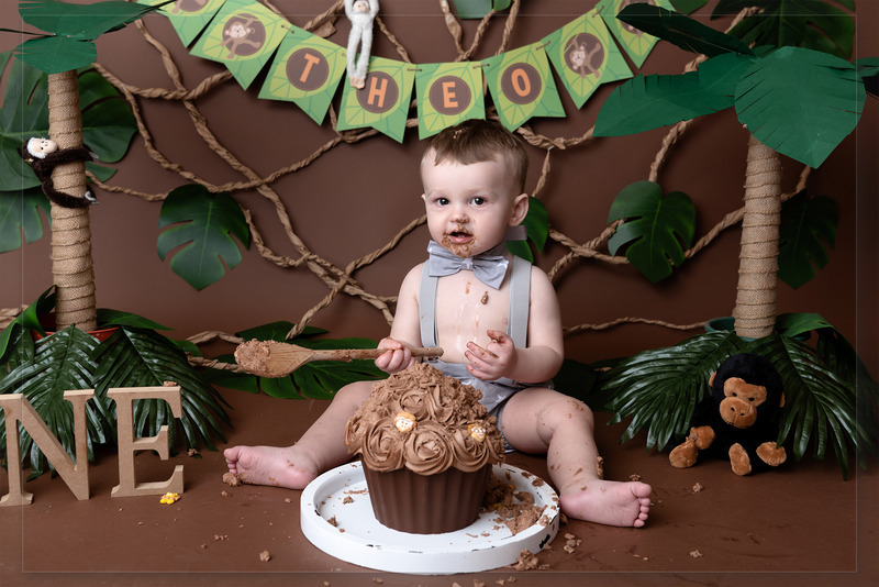 N - Cake smash