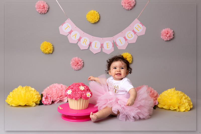 I - Cake smash