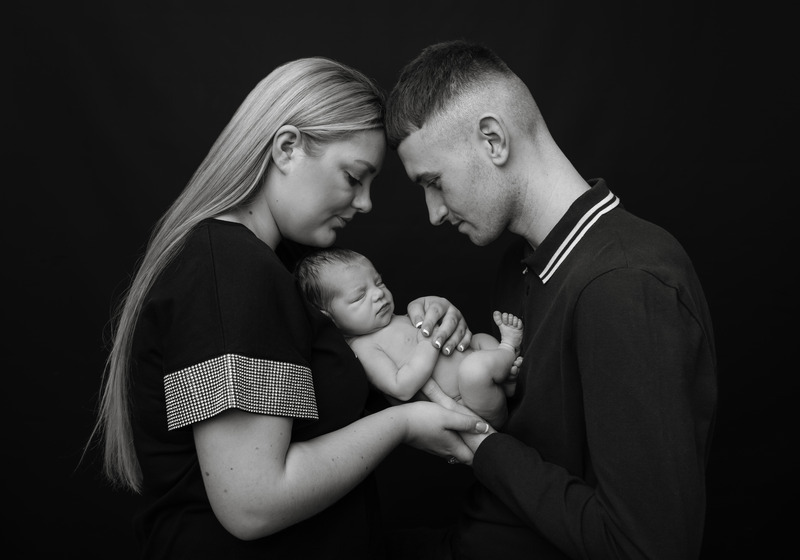 2 BW - Newborns, siblings & parents