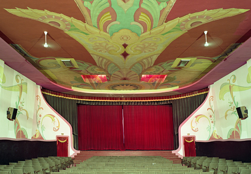 Lamar theatre interior - American Icons