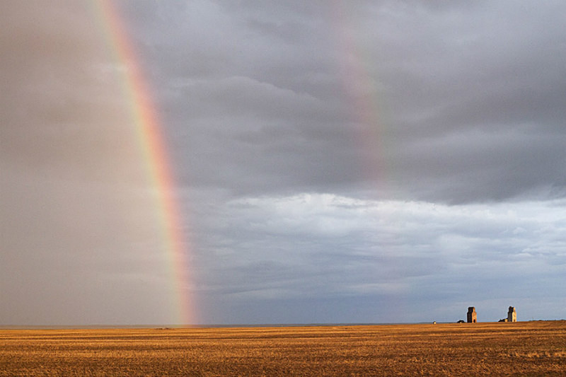 9 Saskatchewan - Big Sky Country USA