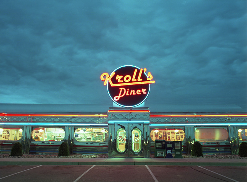Kroll's Diner, Minot - American Icons