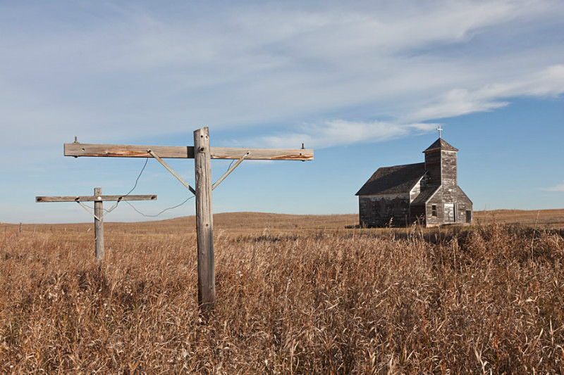 Arena, North Dakota. - Abandoned on the Plains