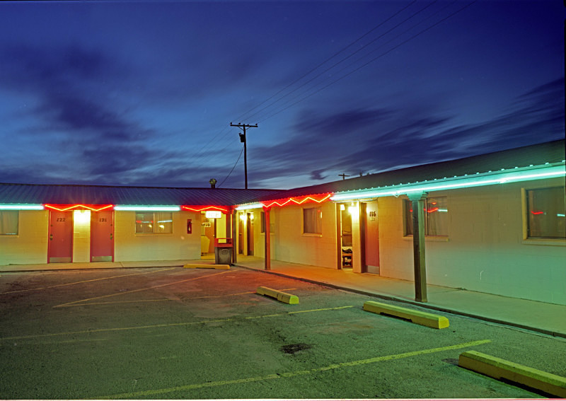 Sands Motel, Grants - American Icons