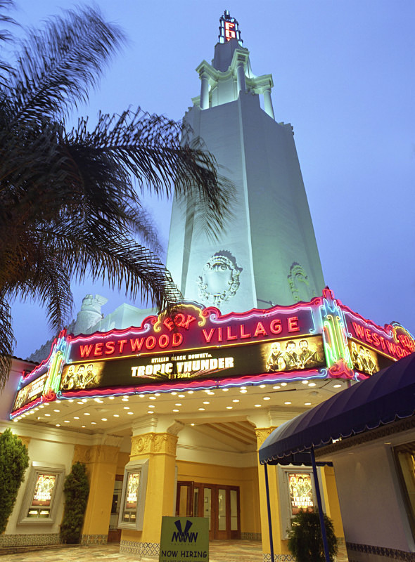 Fox Theater, Westwood Village, LA - American Icons