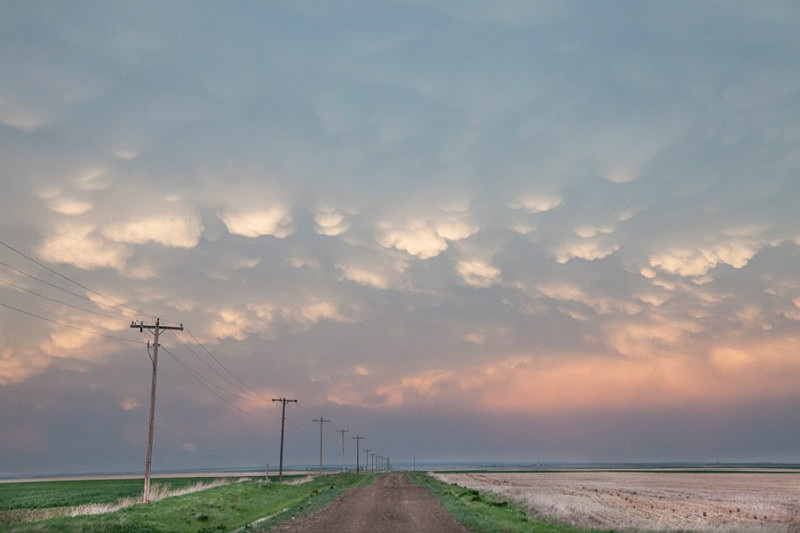 7 North of Havre MT - Big Sky Country USA
