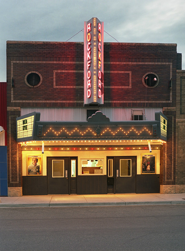Rockford Theatre, New Rockford - American Icons