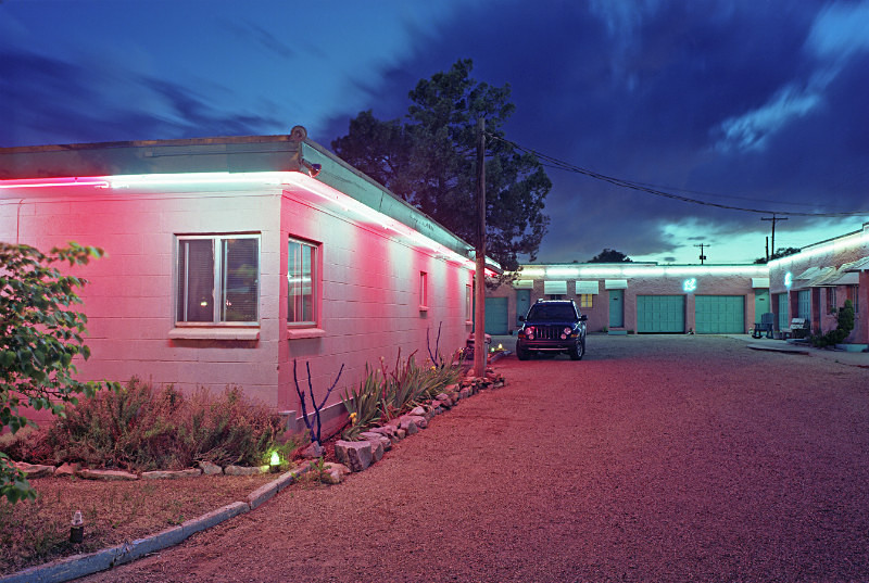 Blue Swallow Motel,Tucumcari - American Icons