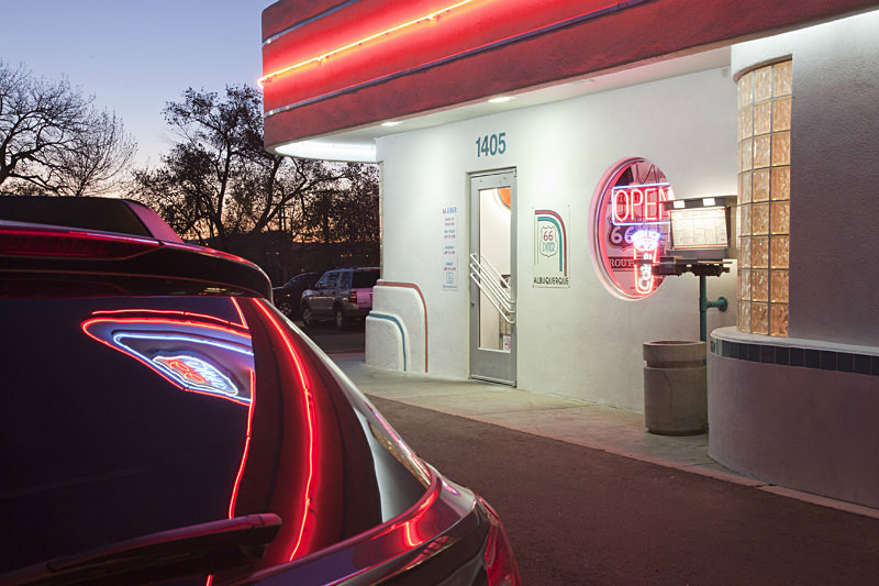 '66 Diner', Albuquerque - American Icons
