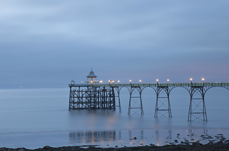 Clevedon - Piers