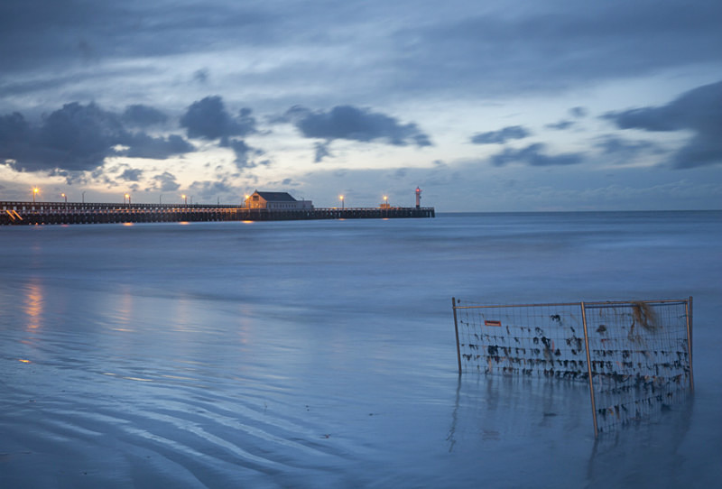 Blankenberge - Piers