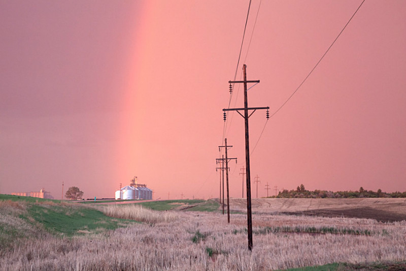 10 Storm near Minot ND - Big Sky Country USA