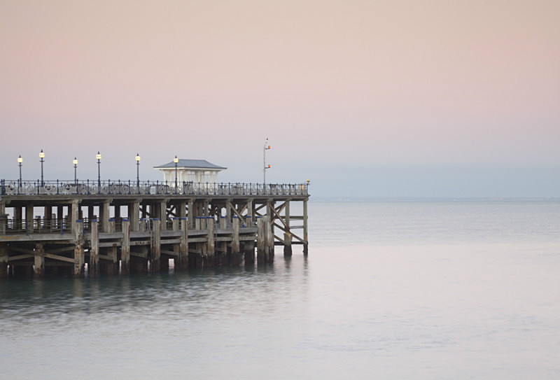 Swanage - Piers