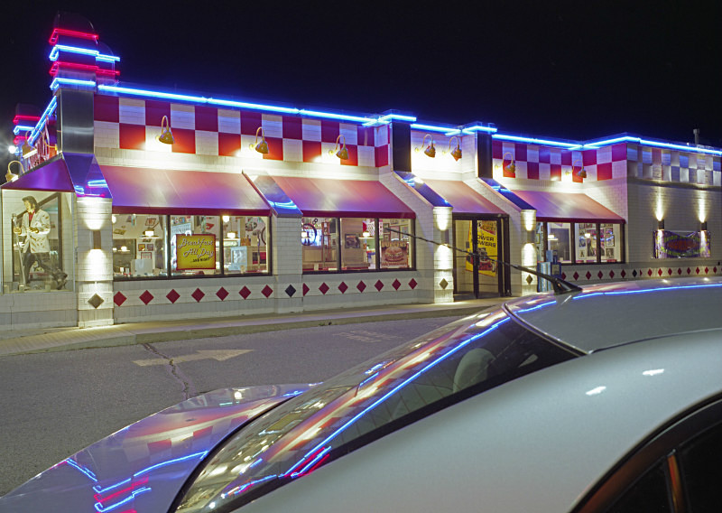 'Spangles' diner, Salina, KS - American Icons