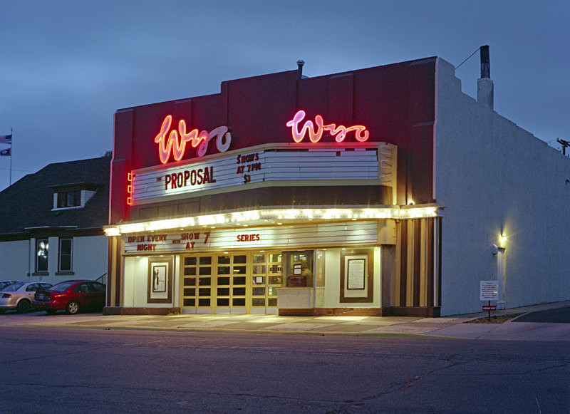 Wyo Theatre, Laramie