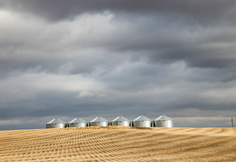 2 Silos South Dakota - Big Sky Country USA