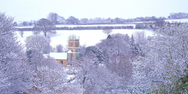 An English Winter. EDC116 - England