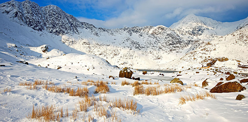 Snowdon from the Miners Track EDC167 - Wales and Northern Ireland