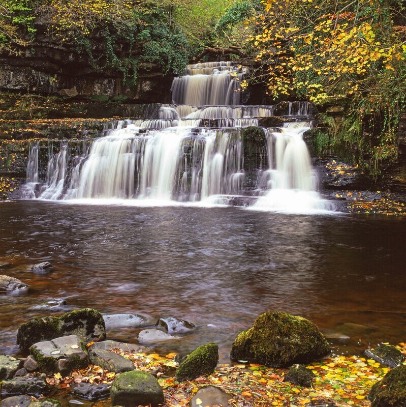 Cotter Force, Wensleydale, Yorkshire Dales. EDC162 - England