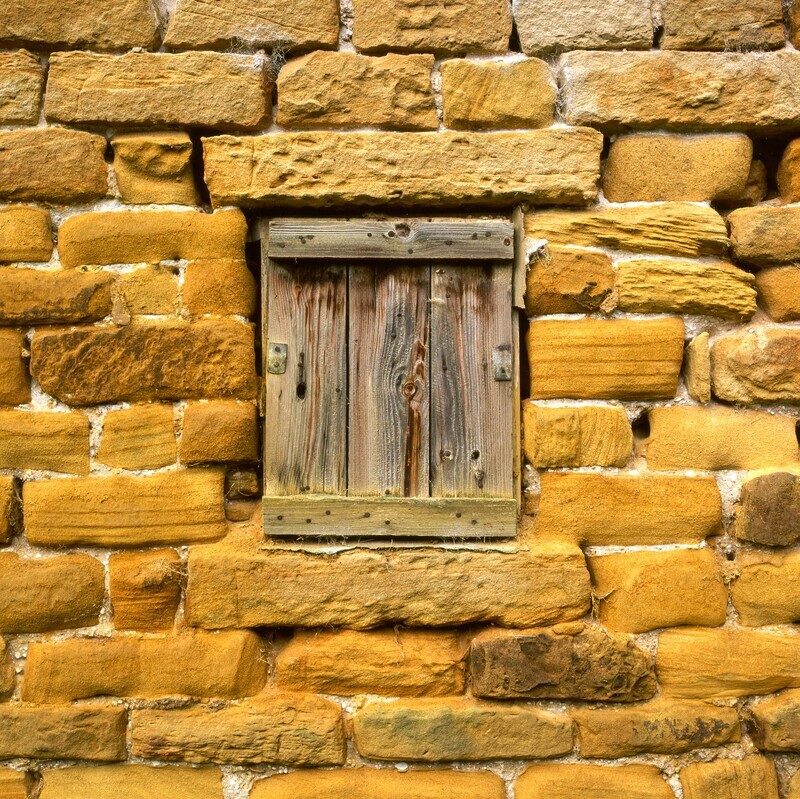 Barn Window, North York Moors. EDC126. - England