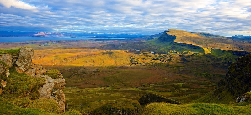 Where eagles fly, North Skye - not available as greeting card - Scotland