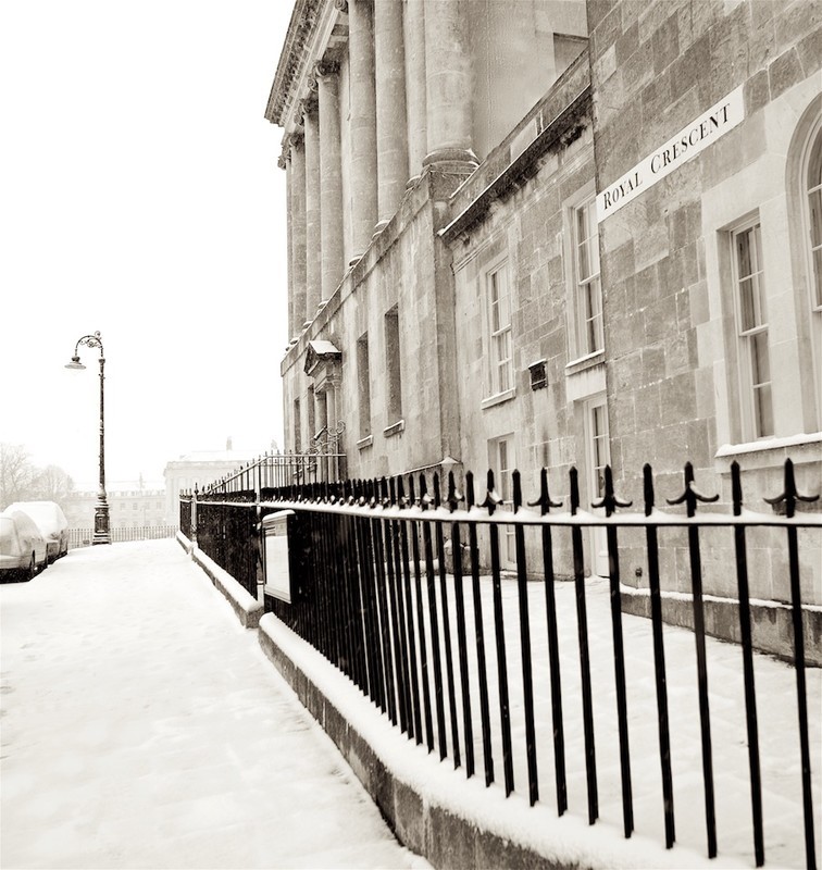 No.1, Royal Crescent, Bath.  EDC 305 - Bath