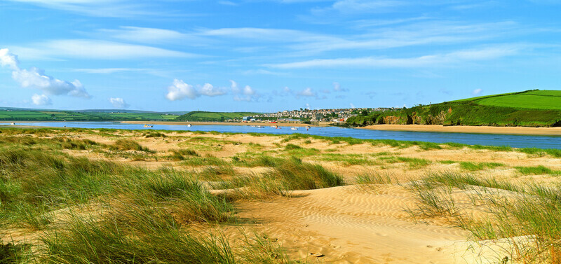 Padstow and the Camel Estuary. EDC158 - Cornwall