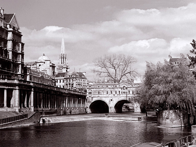 Pulteney Bridge, Bath EDC034 - Bath
