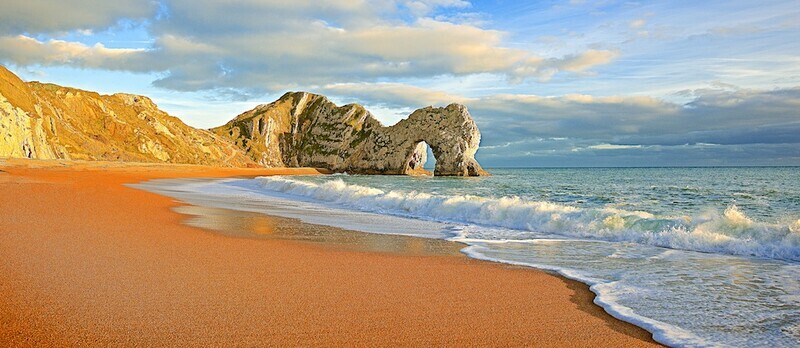 Durdle Door,Jurassic Coastline,Dorset. EDC 228 - England
